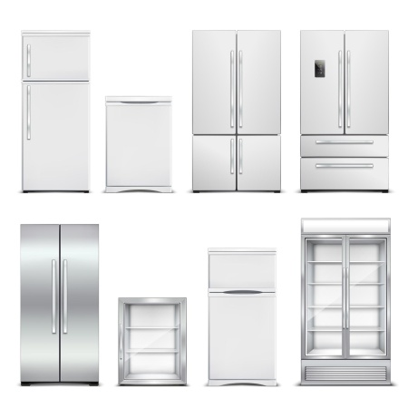 Габариты холодильников: стандартные и нестандартные