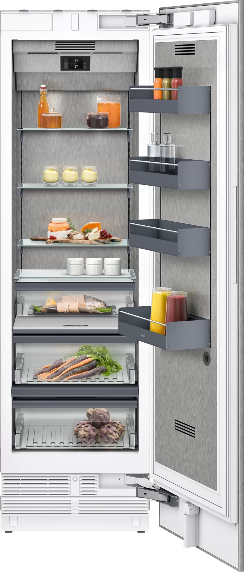 Модельный ряд и размеры холодильников «Индезит»
