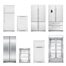 Габариты холодильников: стандартные и нестандартные